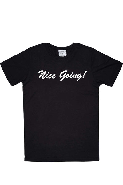 Rxmance Black Nice Going Crew Tee