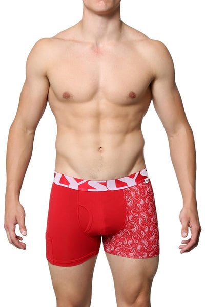 Sly Bandana Red Boxer Brief