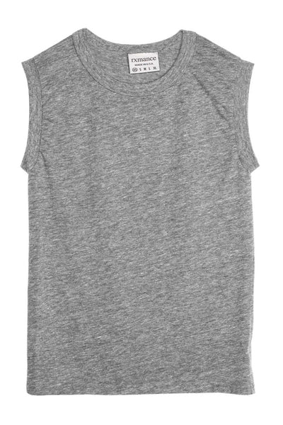 Rxmance Grey Muscle T