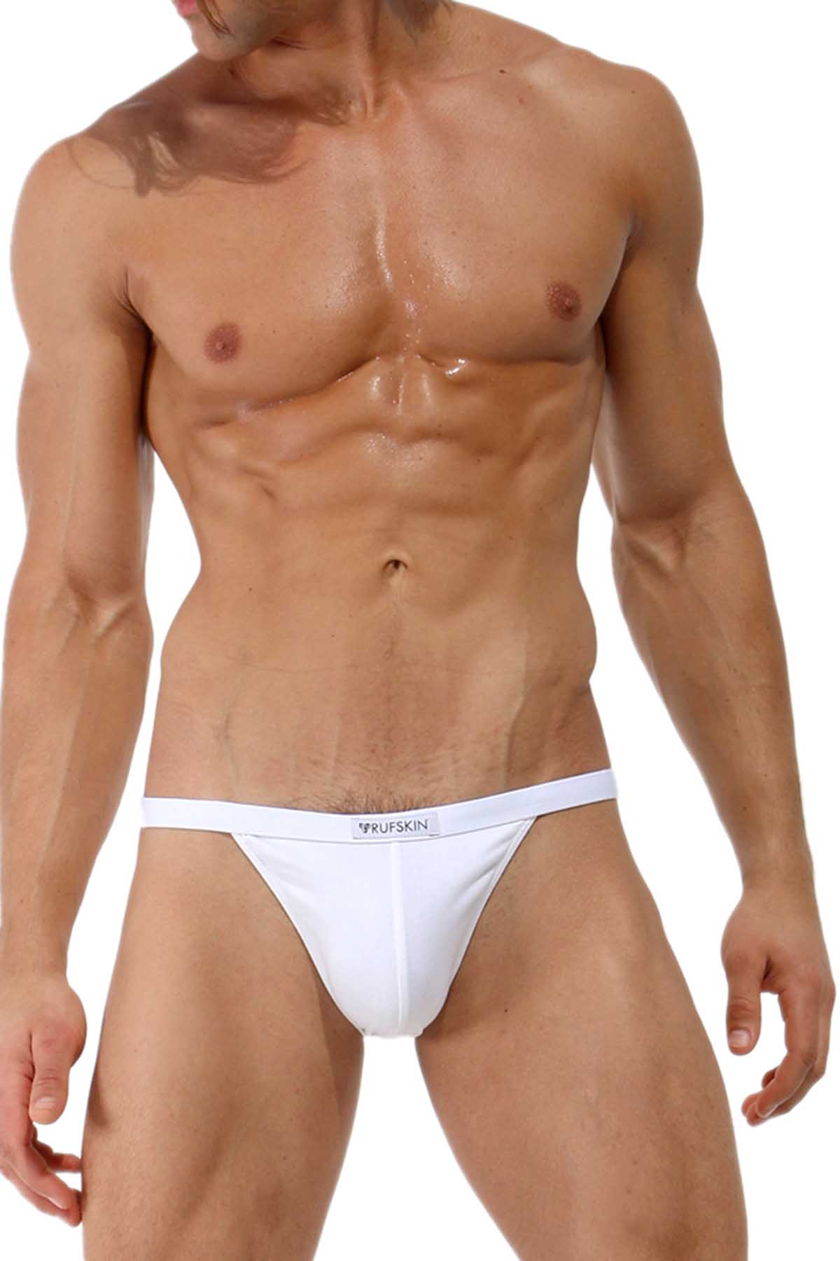 Rufskin White Elton Sport Brief