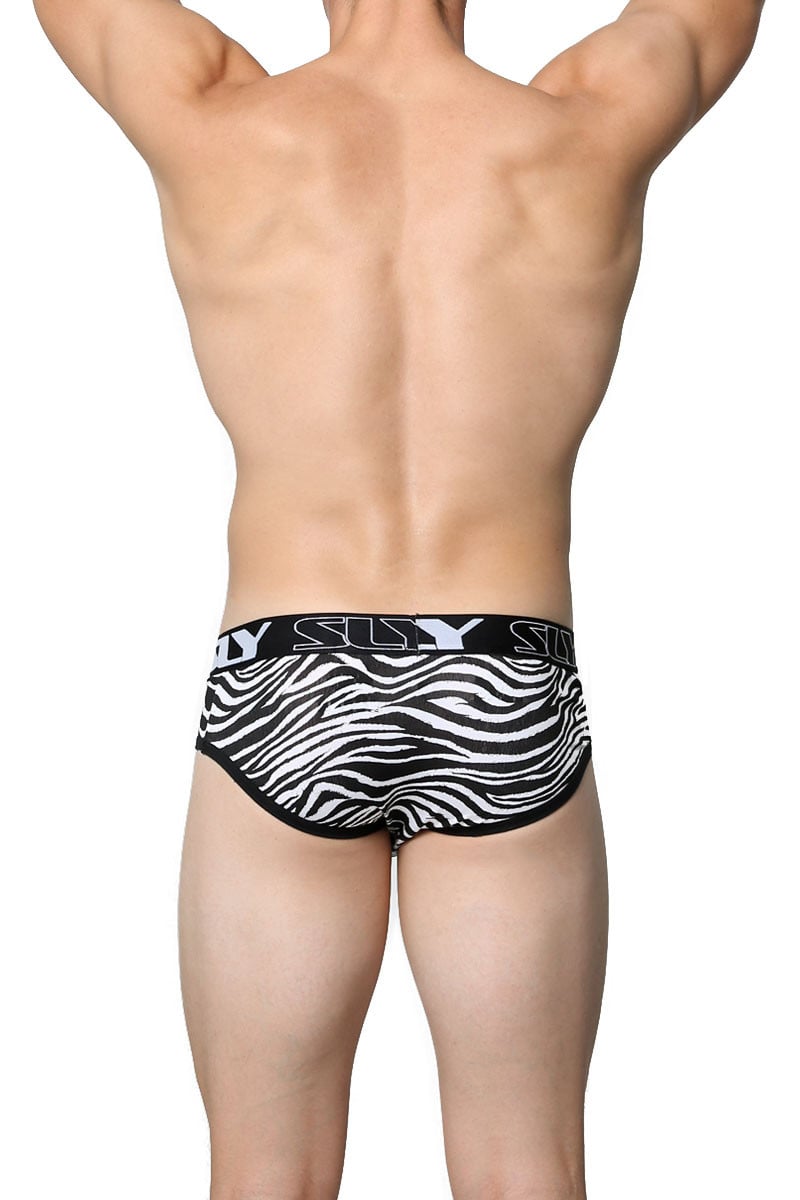 Sly Zebra Brief