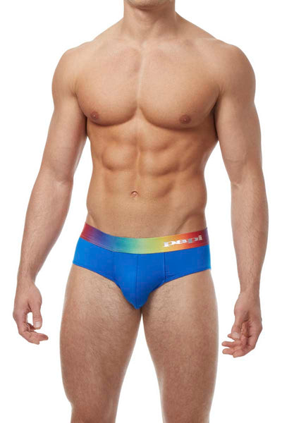 Papi Blue Rainbow Brazilian Brief