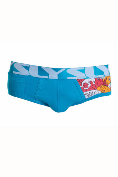 Sly Blue Lotus Brief