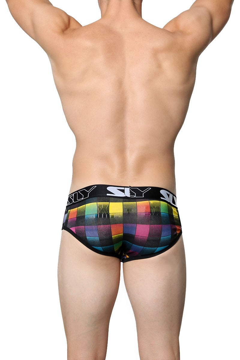 Hyper Plaid Brief